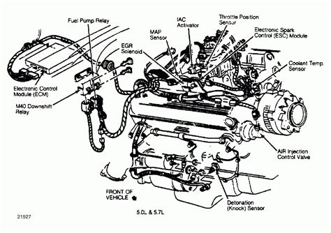 6 cylinder engine schematics 1999 chevrolet blazer 